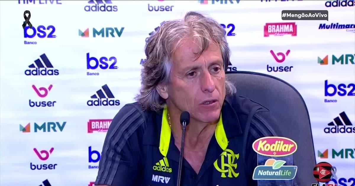 flamengo jorge jesus tecnicos brasileiros
