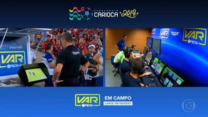 Flamengo VAR