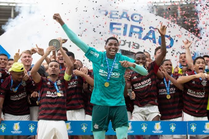 Flamengo campeão brasileiro sub-20
