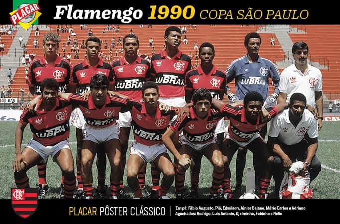 Flamengo primeira Copinha