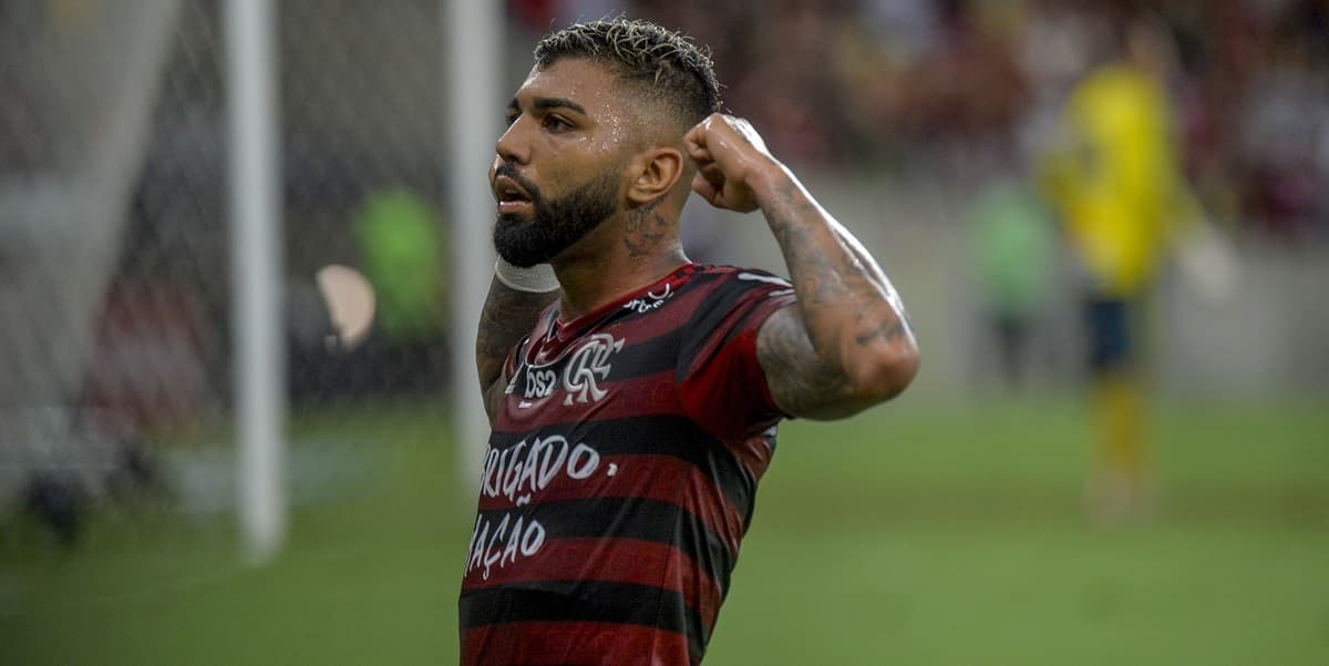 Gabigol sprint
