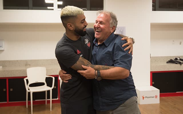 gabigol zico idolos flamengo