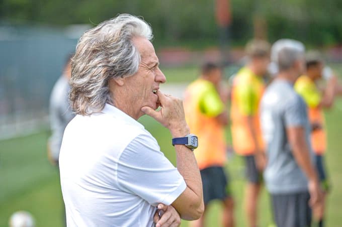 Jorge Jesus primeira conversa