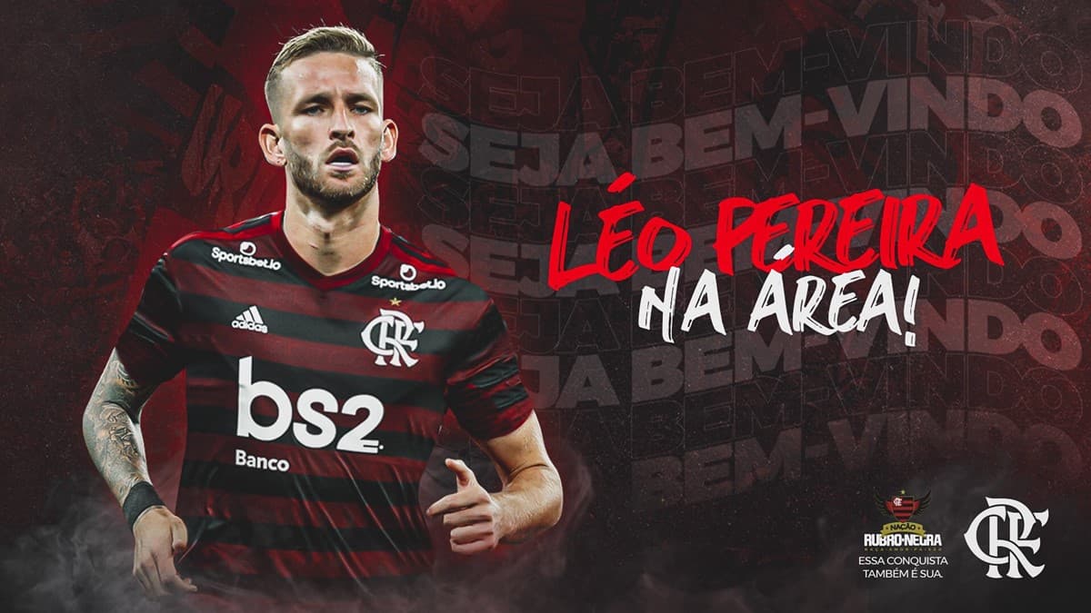 leo pereira no flamengo