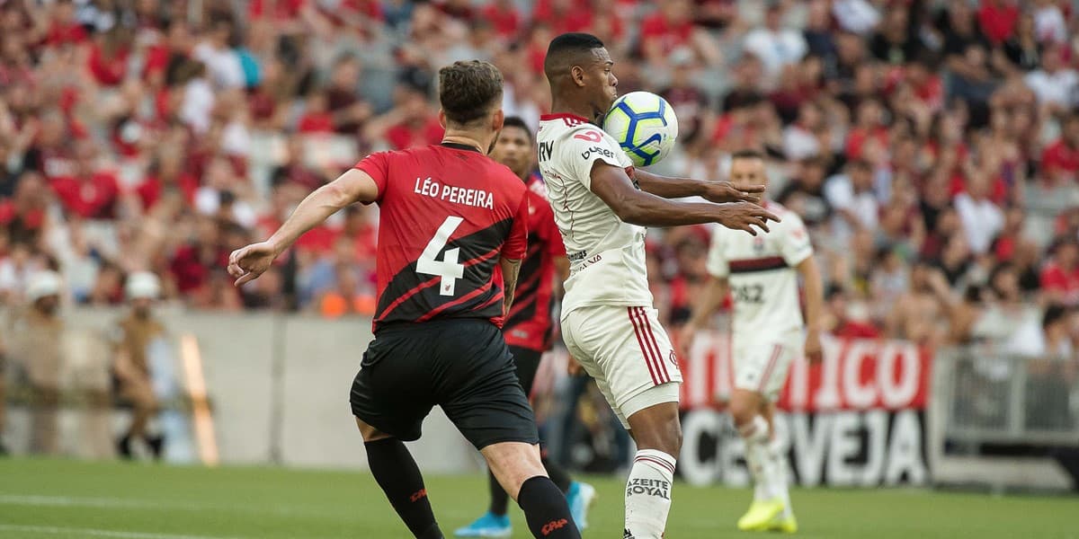 leo pereira no flamengo