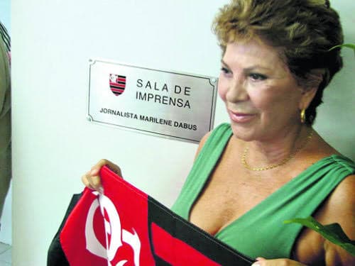 Moça do Flamengo Marilene Dabus