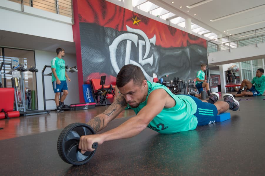 Michael e Pedro Rocha