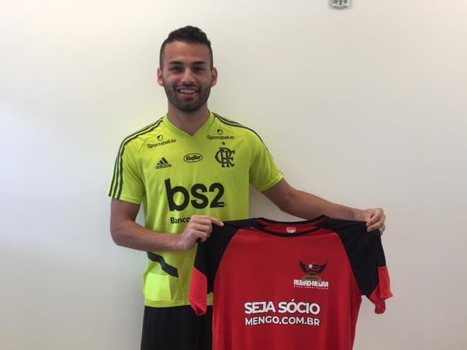 Thiago Maia lado torcedor