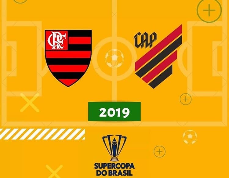 Supercopa Flamengo Athletico-PR