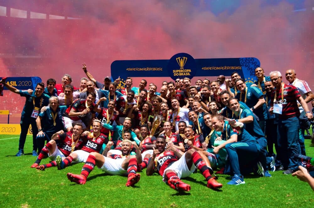 Flamengo campeão da supercopa