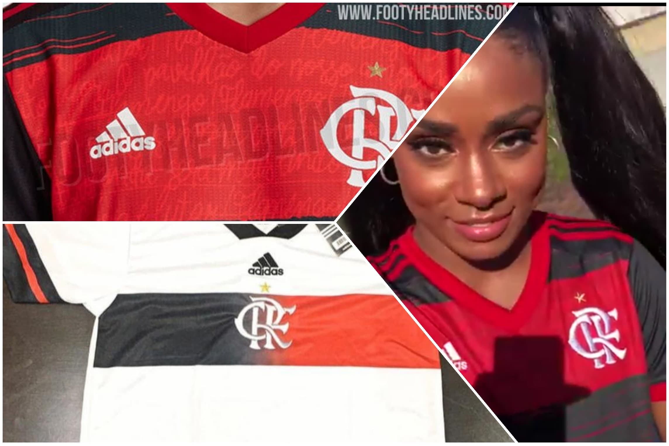 Flamengo uniforme 2020