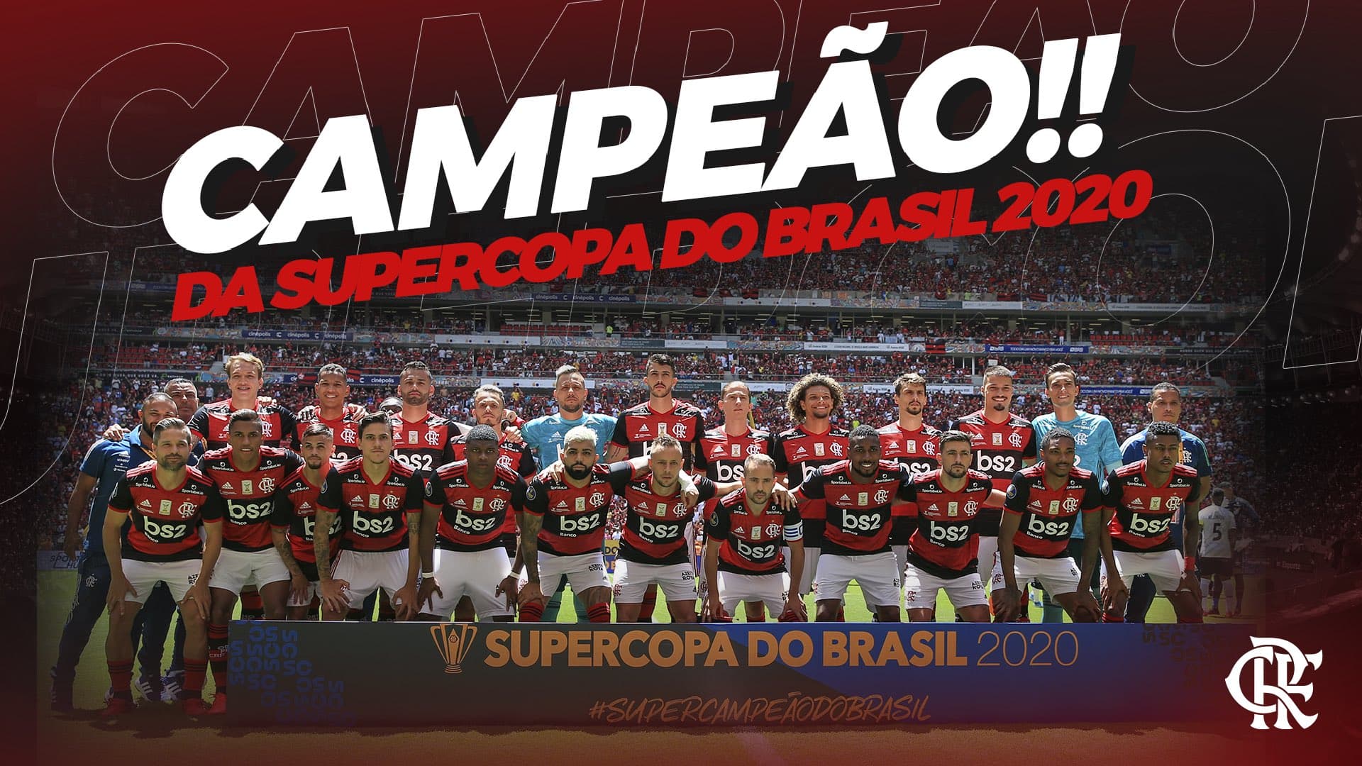 flamengo campeão supercopa 2020