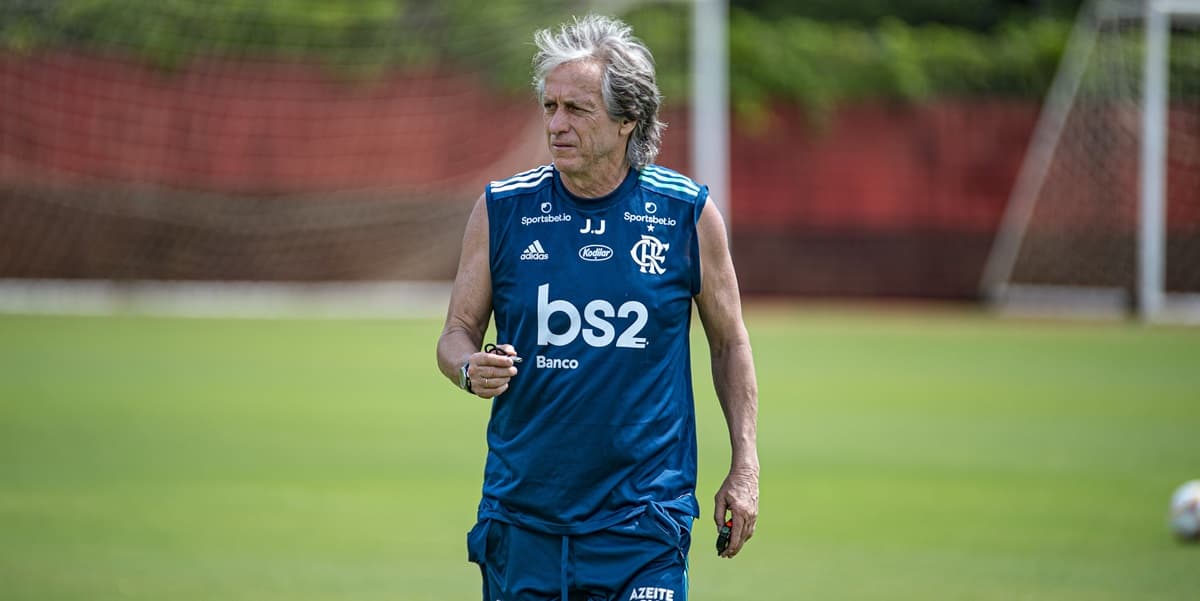 jorge jesus flamengo