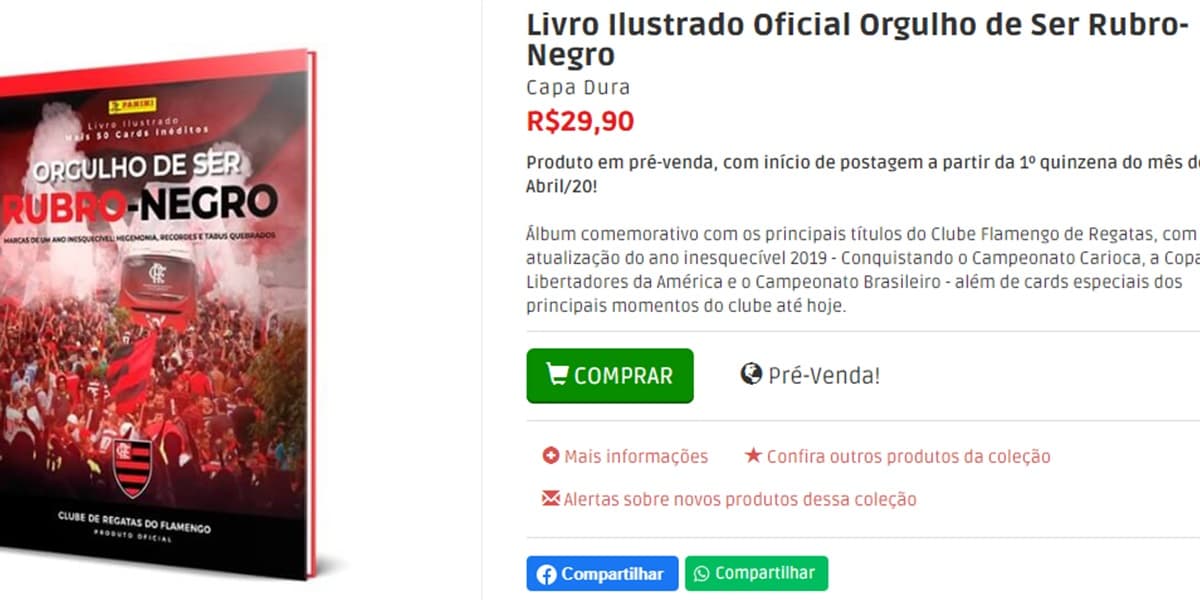 Livro ilustrado com títulos de 2019