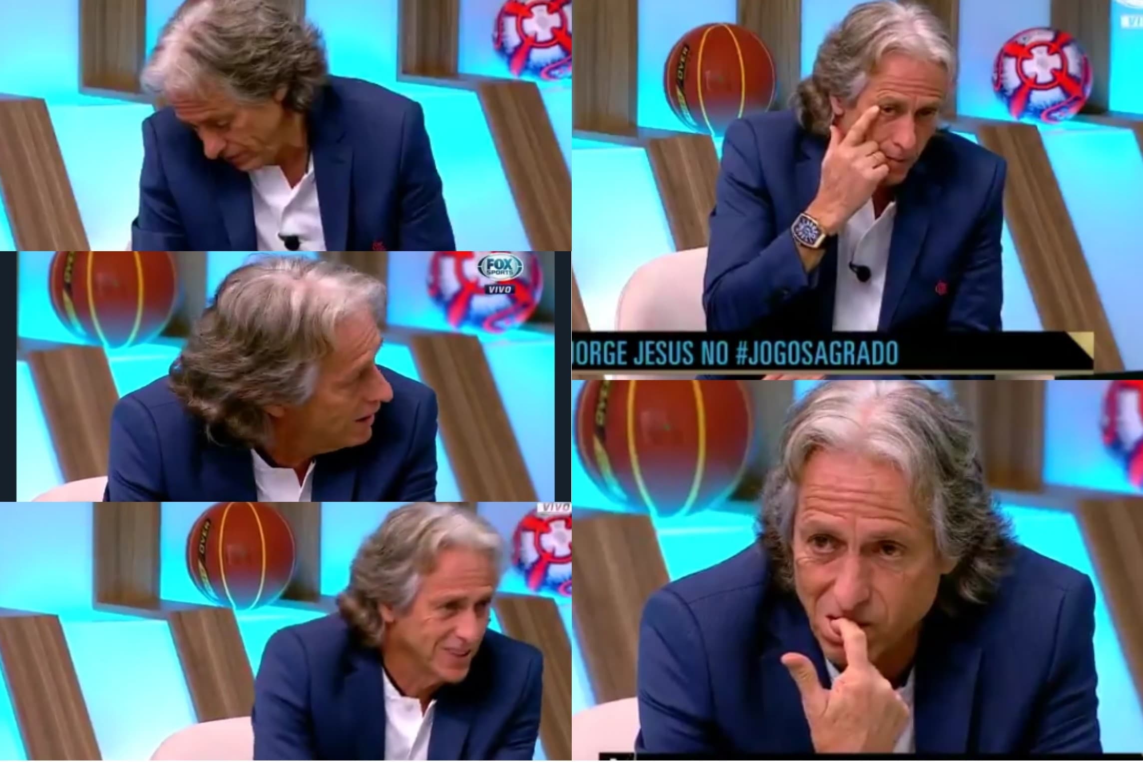 Flamengo Jorge Jesus Fox Sports