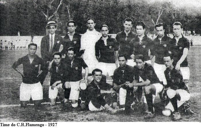 Time do Flamengo que conquistou o Campeonato Carioca de 1927; moderato orlando penaforte