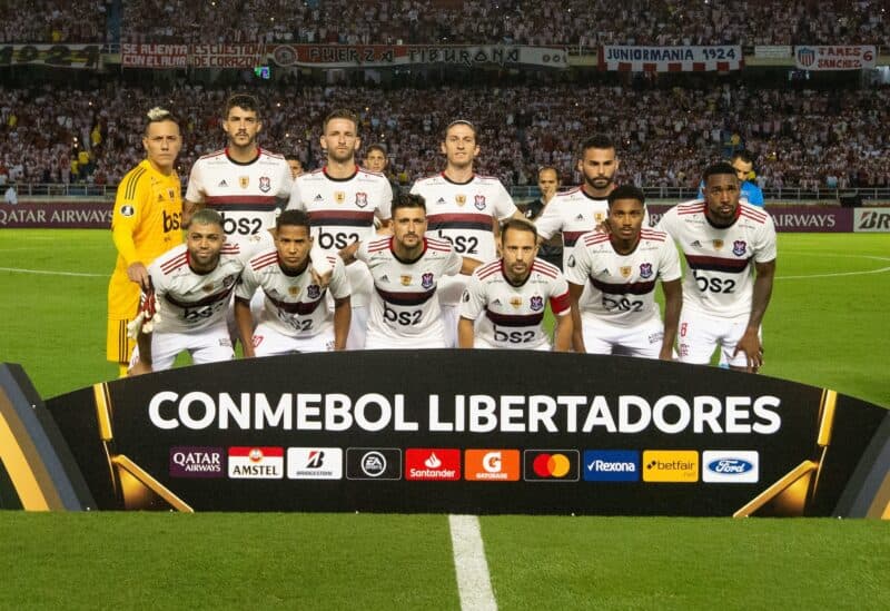 libertadores flamengo