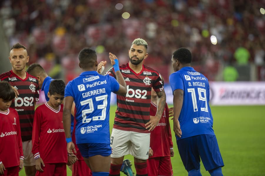 Gabigol Emelec Equador