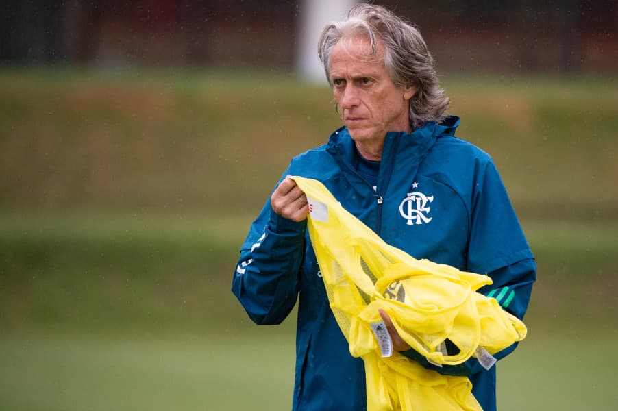 jorge jesus coronavírus flamengo