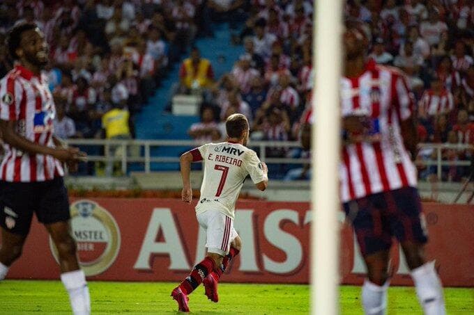 notas flamengo barranquila libertadores