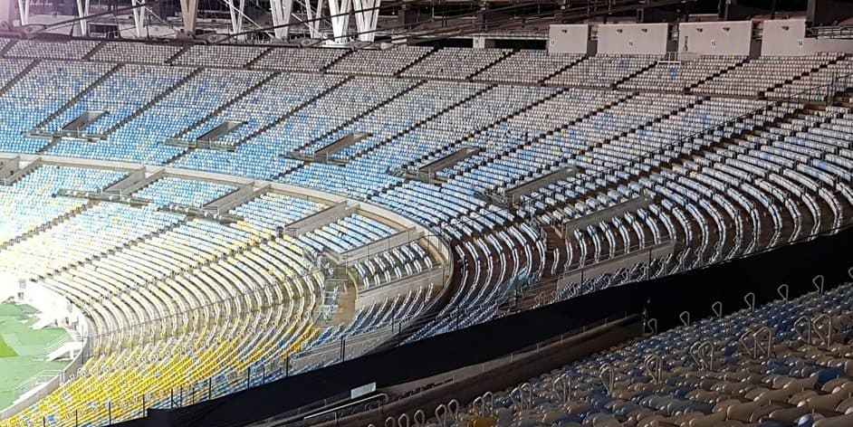 flamengo portuguesa portões fechado