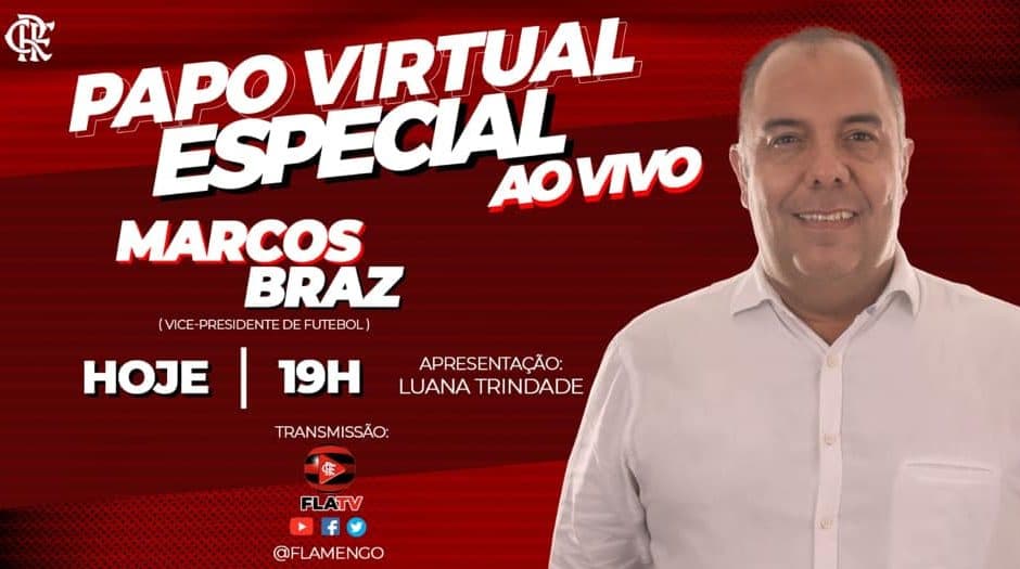 marcos braz flamengo