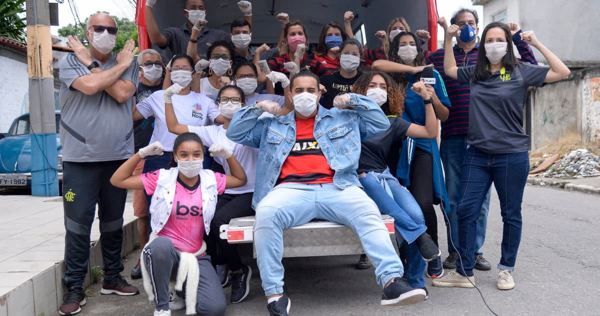 pandemia ação flamengo futebol