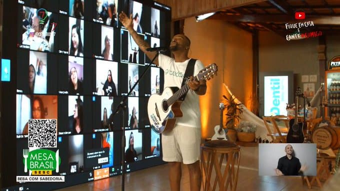 alexandre pires live zico neymar