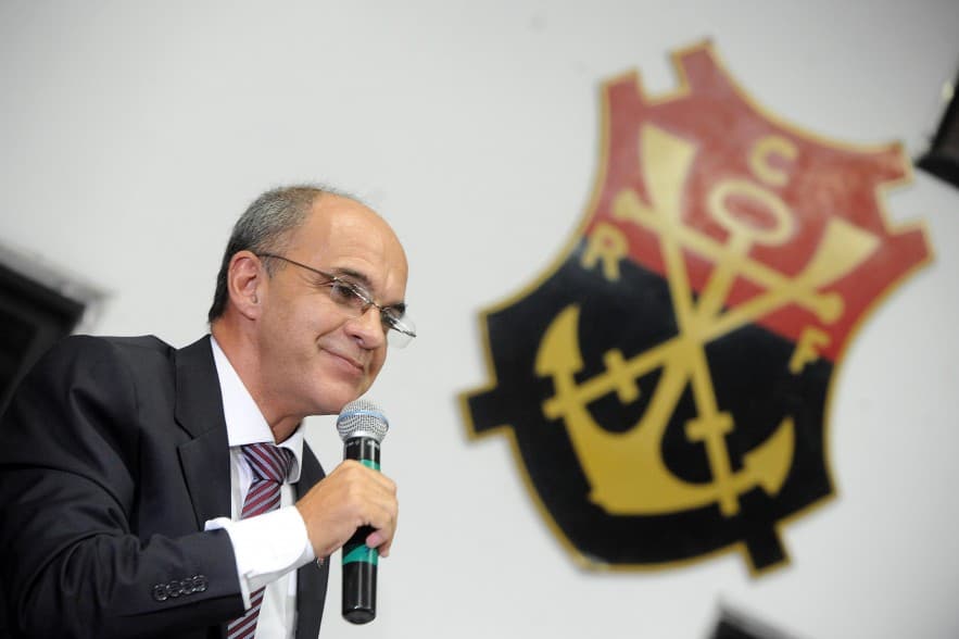 Ex-presidente do Flamengo eduardo bandeira de mello