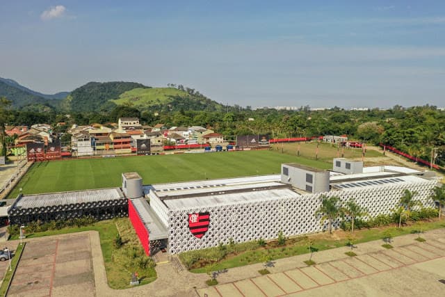 ct flamengo vista aerea