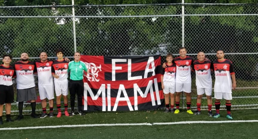 flamiami embaixada do flamengo