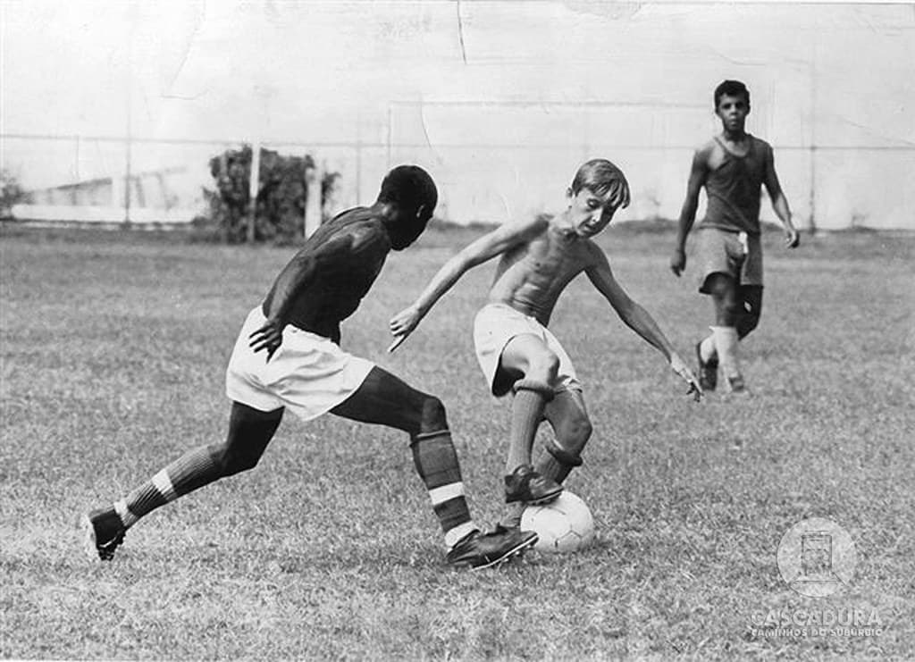 zico base flamengo 1967