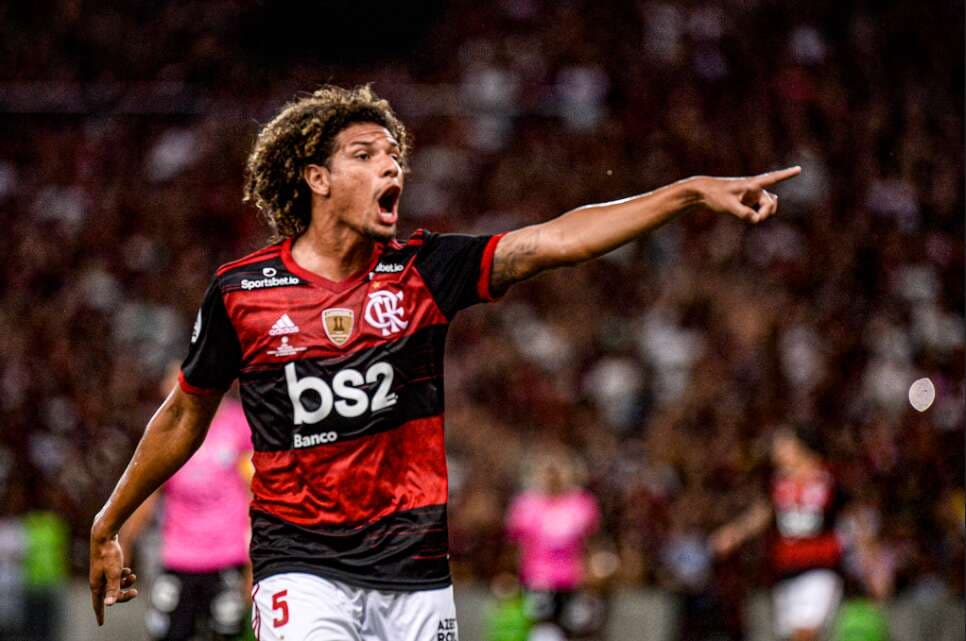 Willian Arão no Flamengo