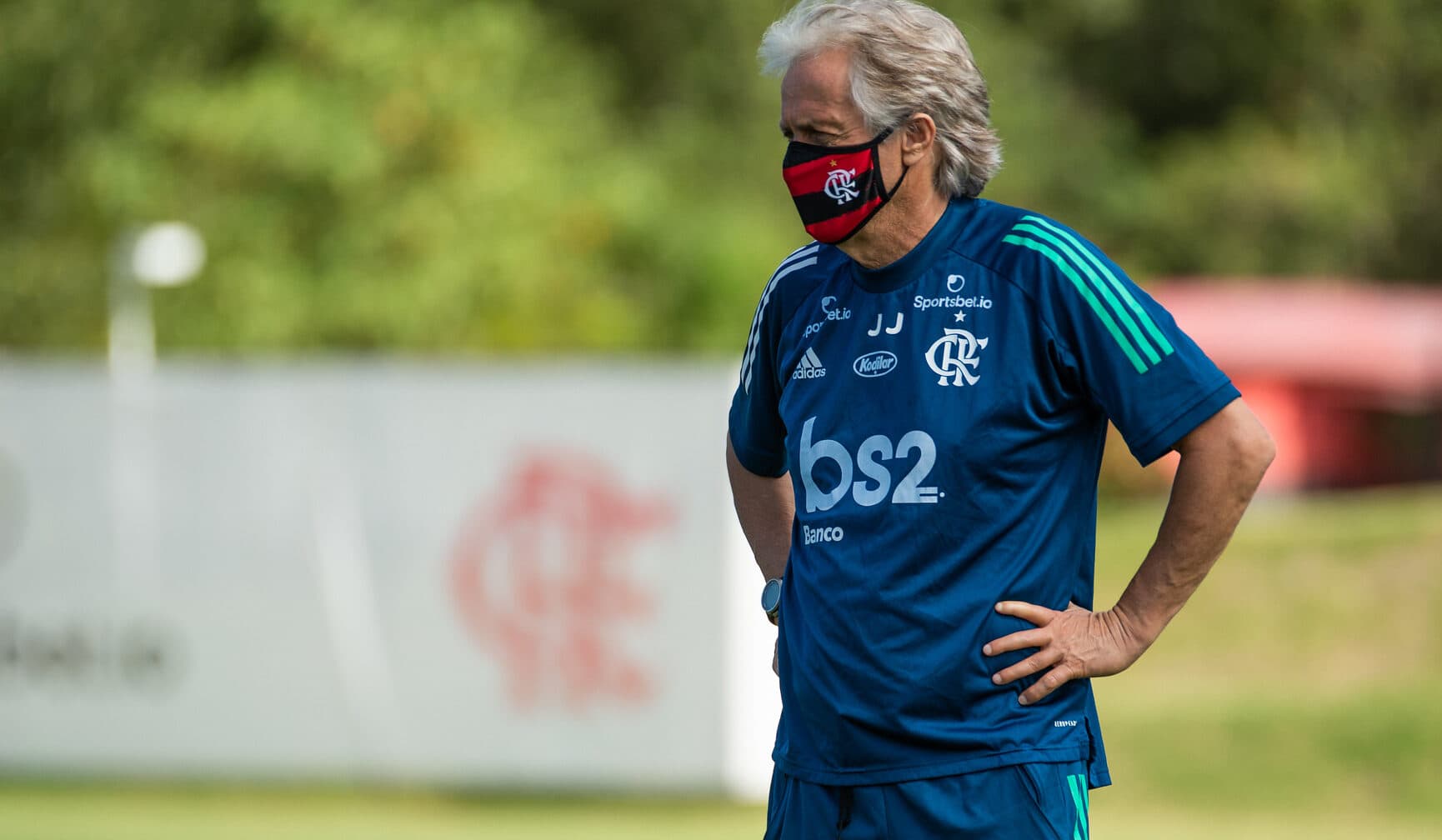 covid flamengo jorge jesus