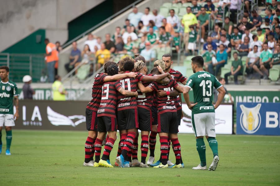 flamengo absolvido stjd palmeiras multado