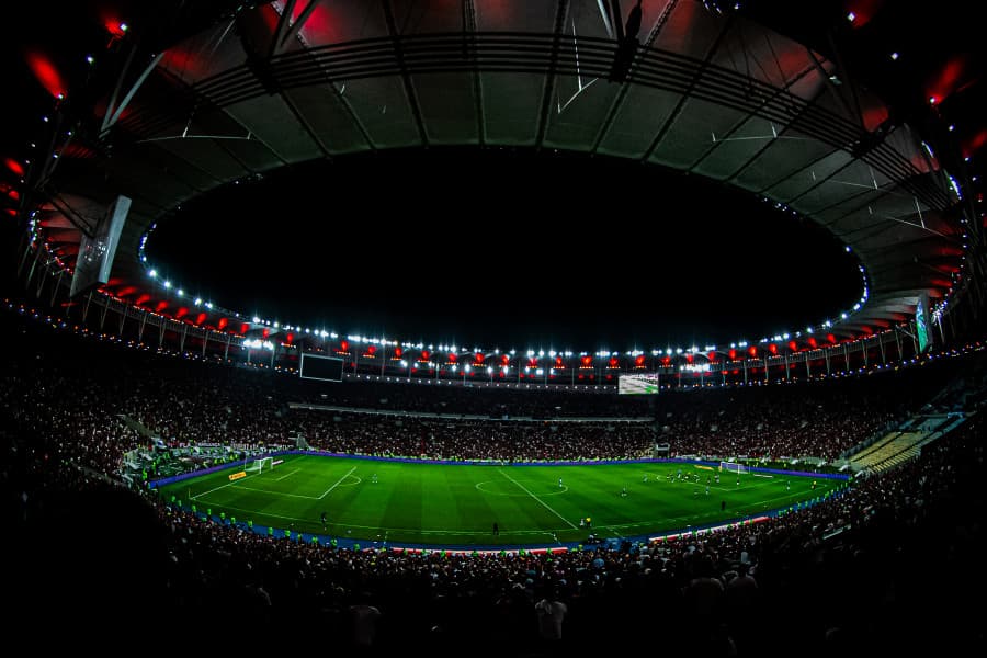 flamengo segurança maracana carioca