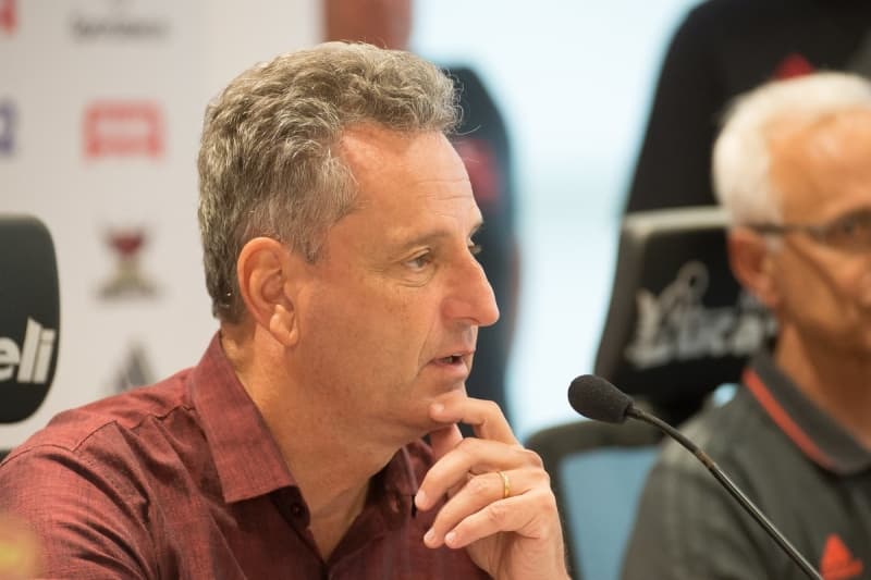 landim flamengo entrevista