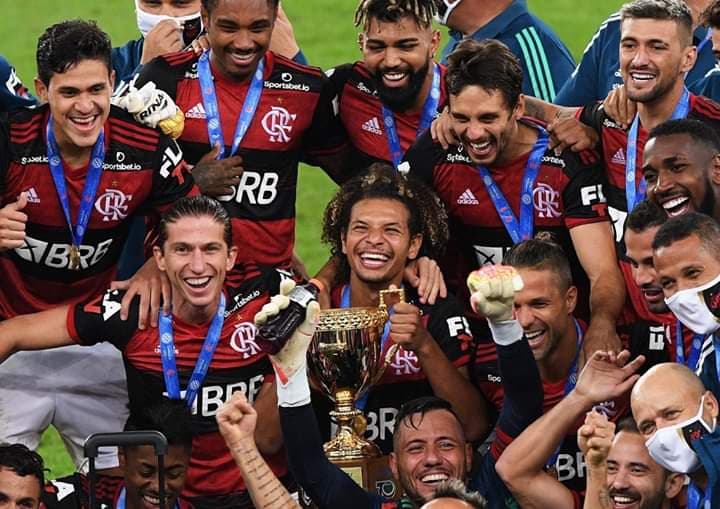 campeonato carioca Flamengo campeão