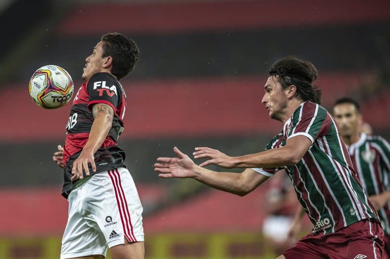 flamengo fluminense pedro