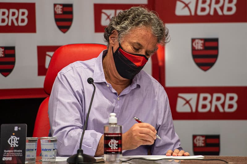 gustavo de oliveira flamengo