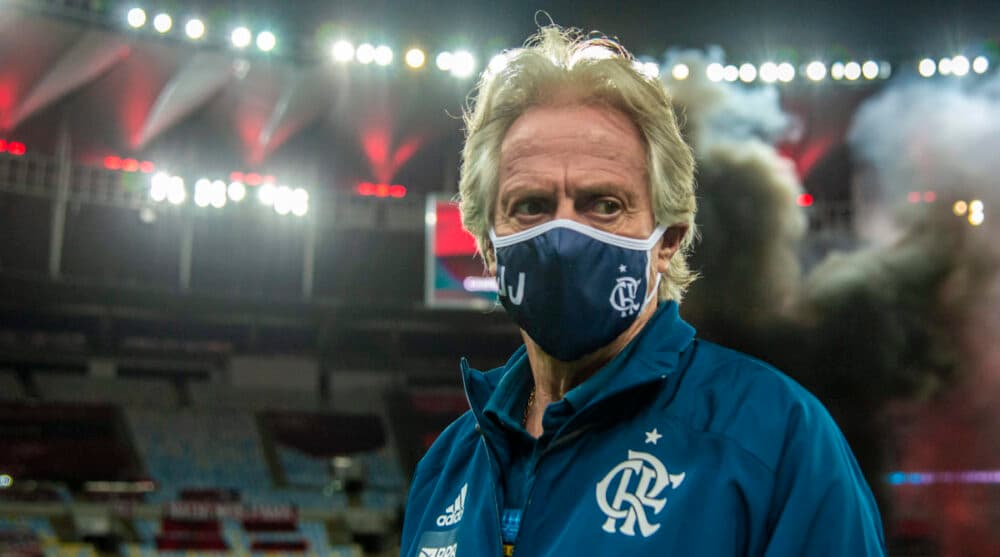 jorge jesus flamengo