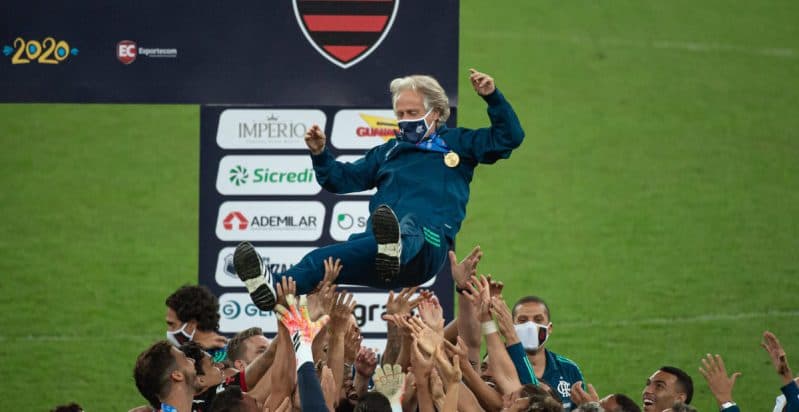 Jorge Jesus Flamengo