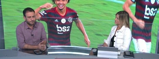 flamengo andre lofreddo janaina xavier