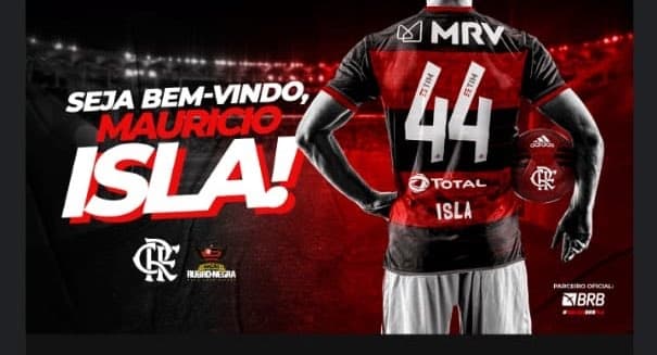 flamengo isla oficial
