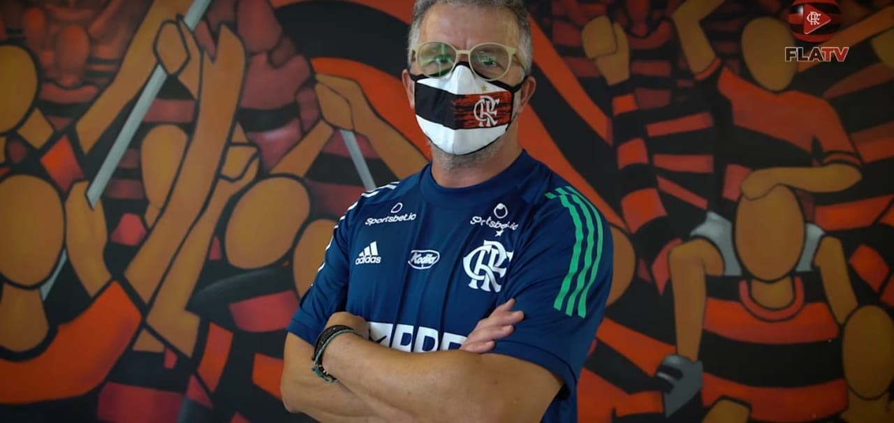 flamengo jordi guerrero auxiliar