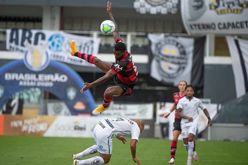 flamengo santos