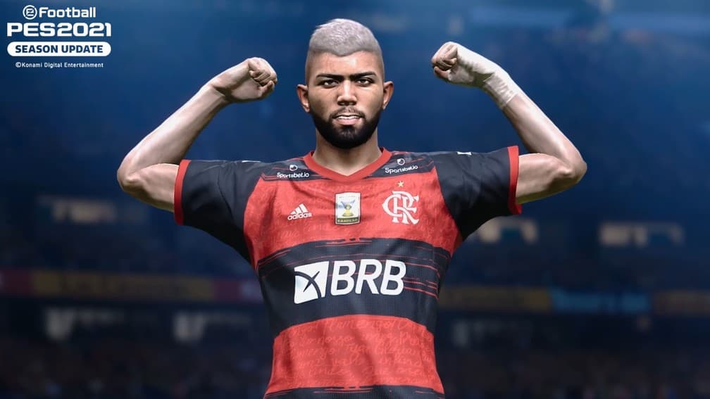 gabigol pes flamengo