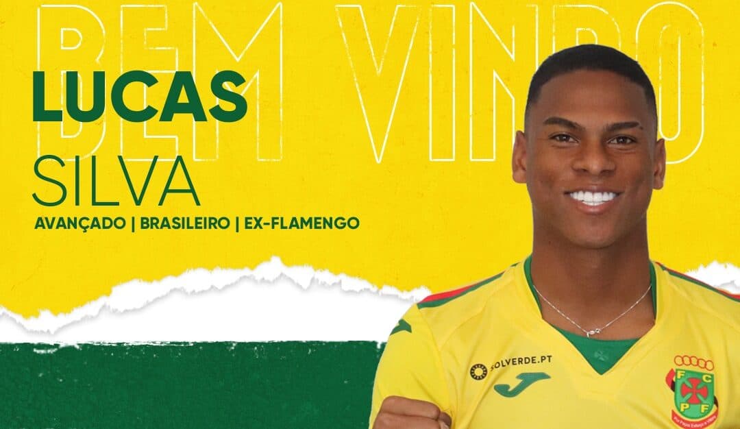 lucas silva flamengo paços de ferreira