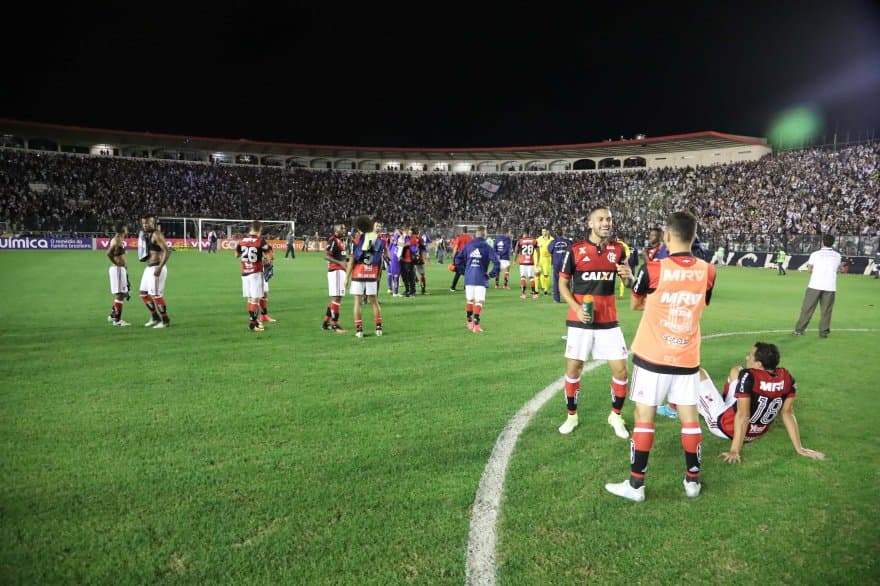 Flamengo em são Januário