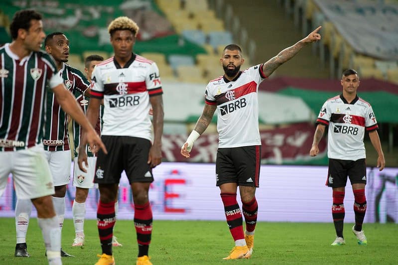 flamengo gabigol flu